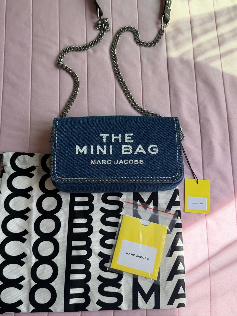 The mini bag denim new
